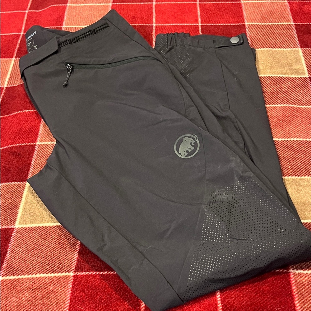 Mammut Black Outdoor Pants